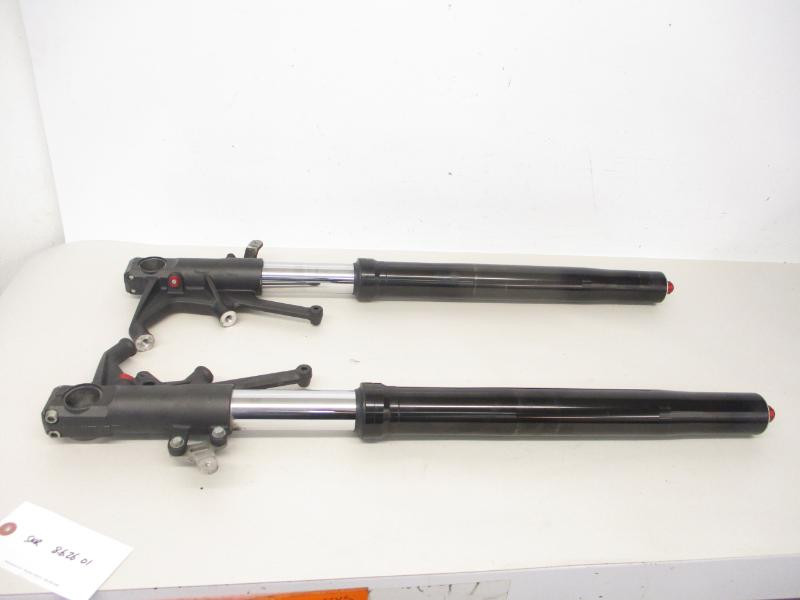 12 Kawasaki Ninja ZX-14R ZX14 Forks Front End Suspension 44071